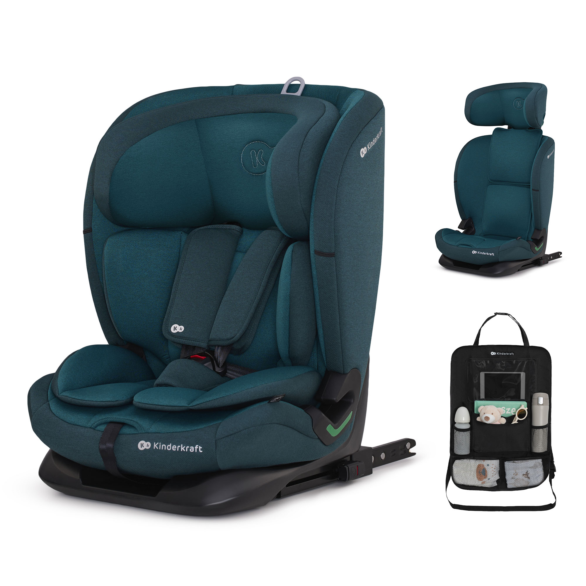 Fotelik samochodowy 76-150cm 9-36kg i-Size Isofix Kinderkraft Oneto 3