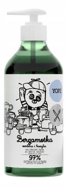 

Yope Naturalny płyn do mycia naczyń 750 ml