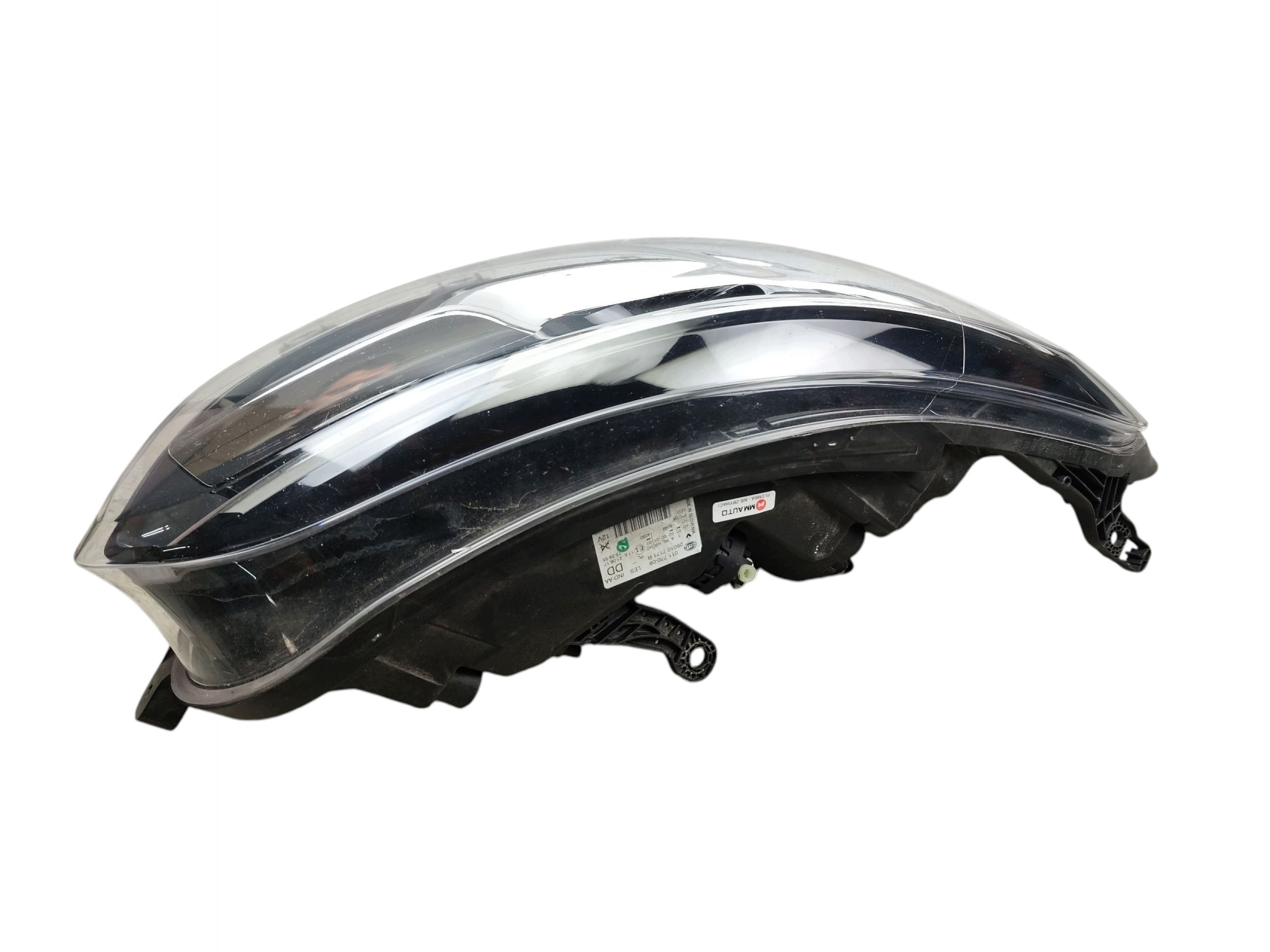 light REFLEKTOR right front RENAULT KADJAR (2015-2018) 260107171R UK ANGLIK