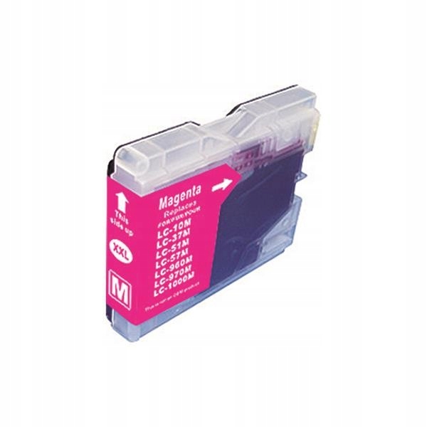 

Tusz Zamienny do Brother LC1000 LC970 LC960 Magent