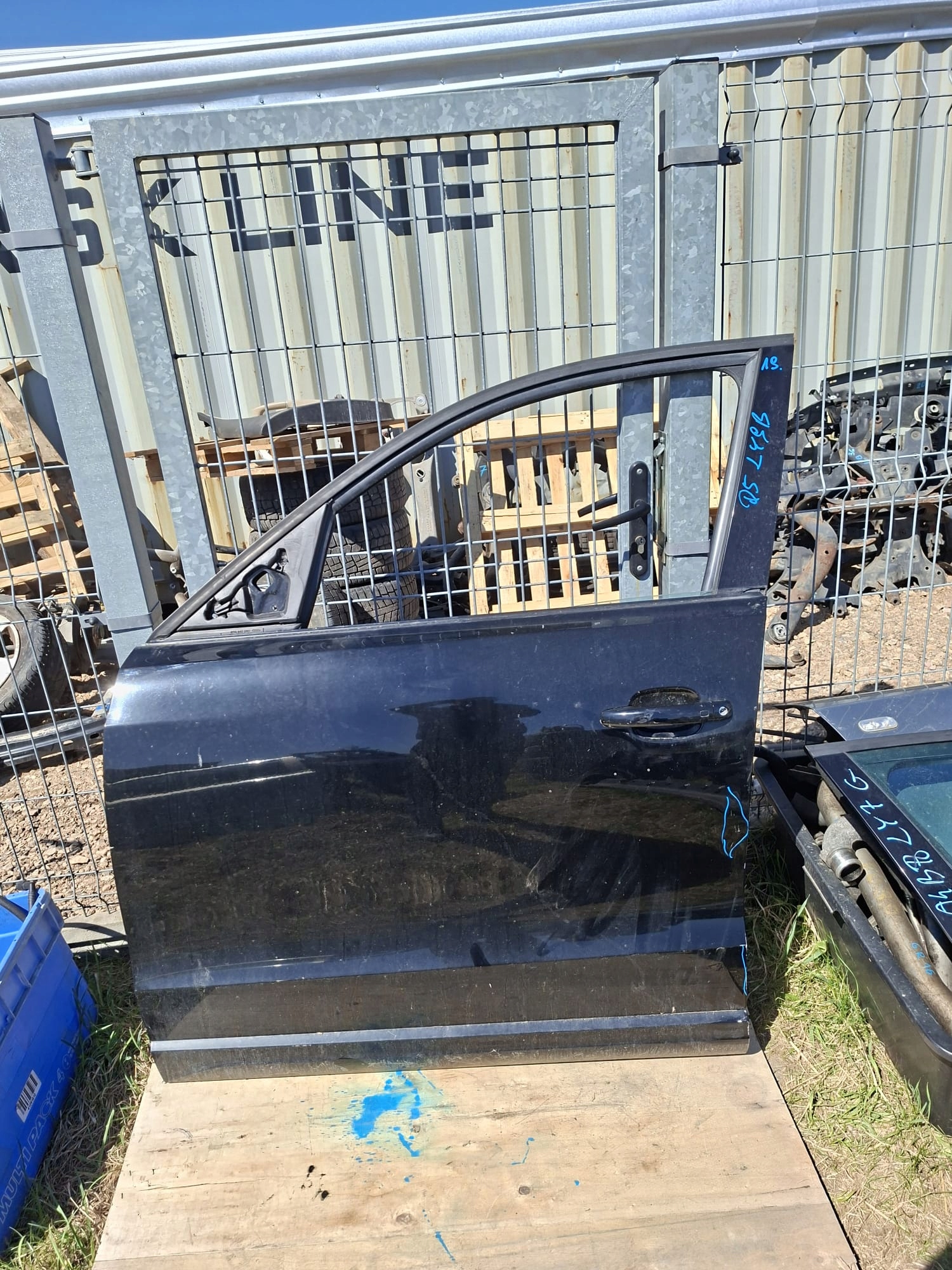 door left front left front audi q5 8r ly9b