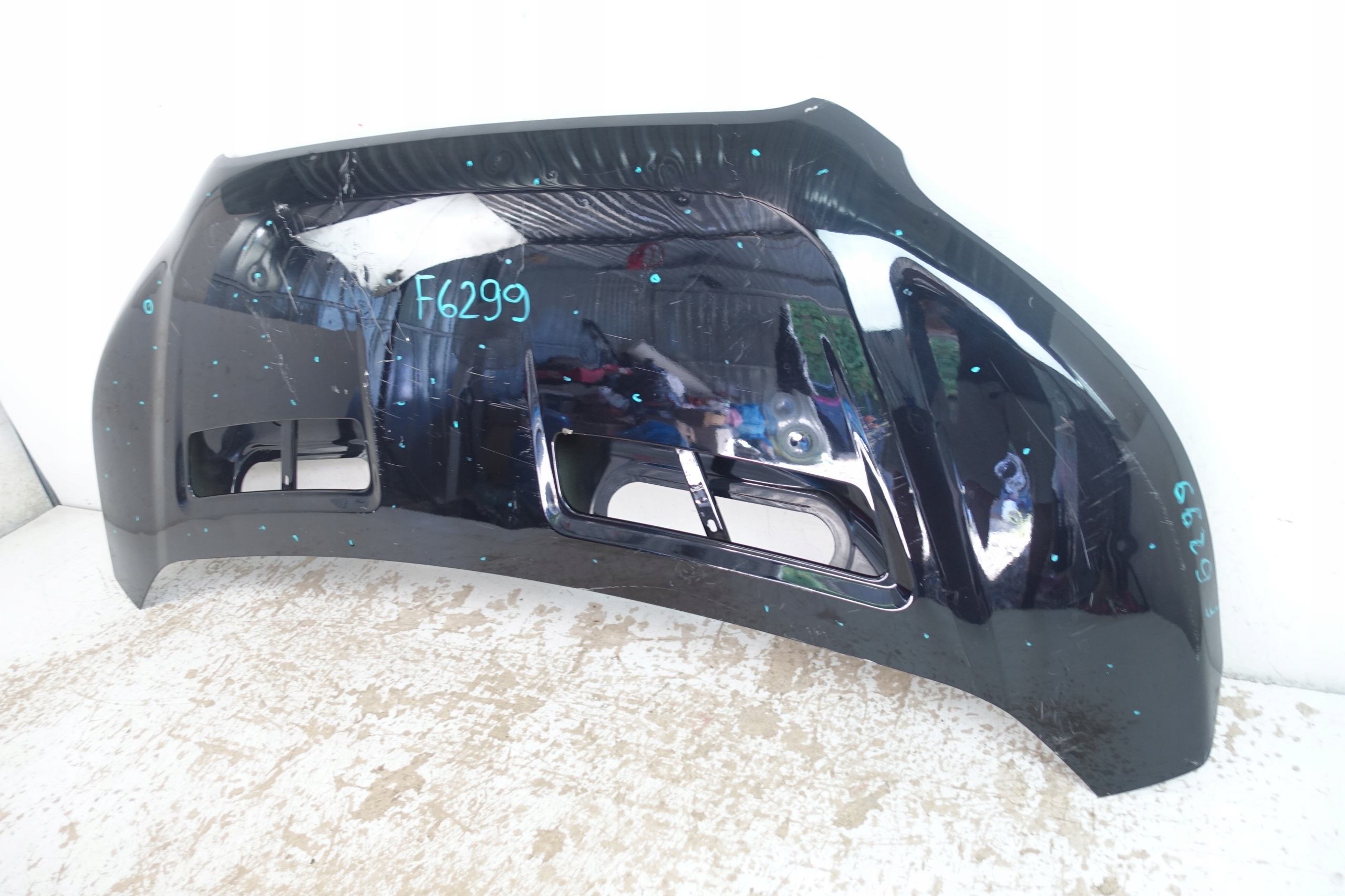 FORD TRANSIT MK8 LIFT 2018- Abdeckung motorhaube KK31-16352-AA Hagel!