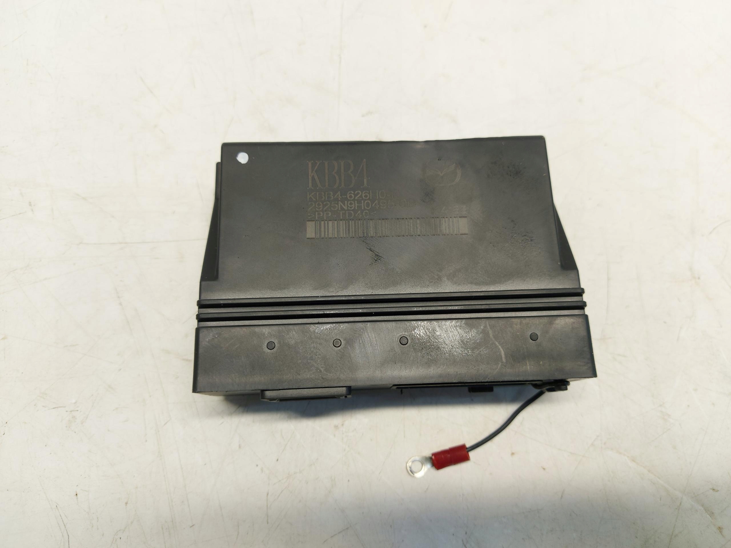 Mazda CX60 PHEV module control unit bonnet KBB4-626H0-F