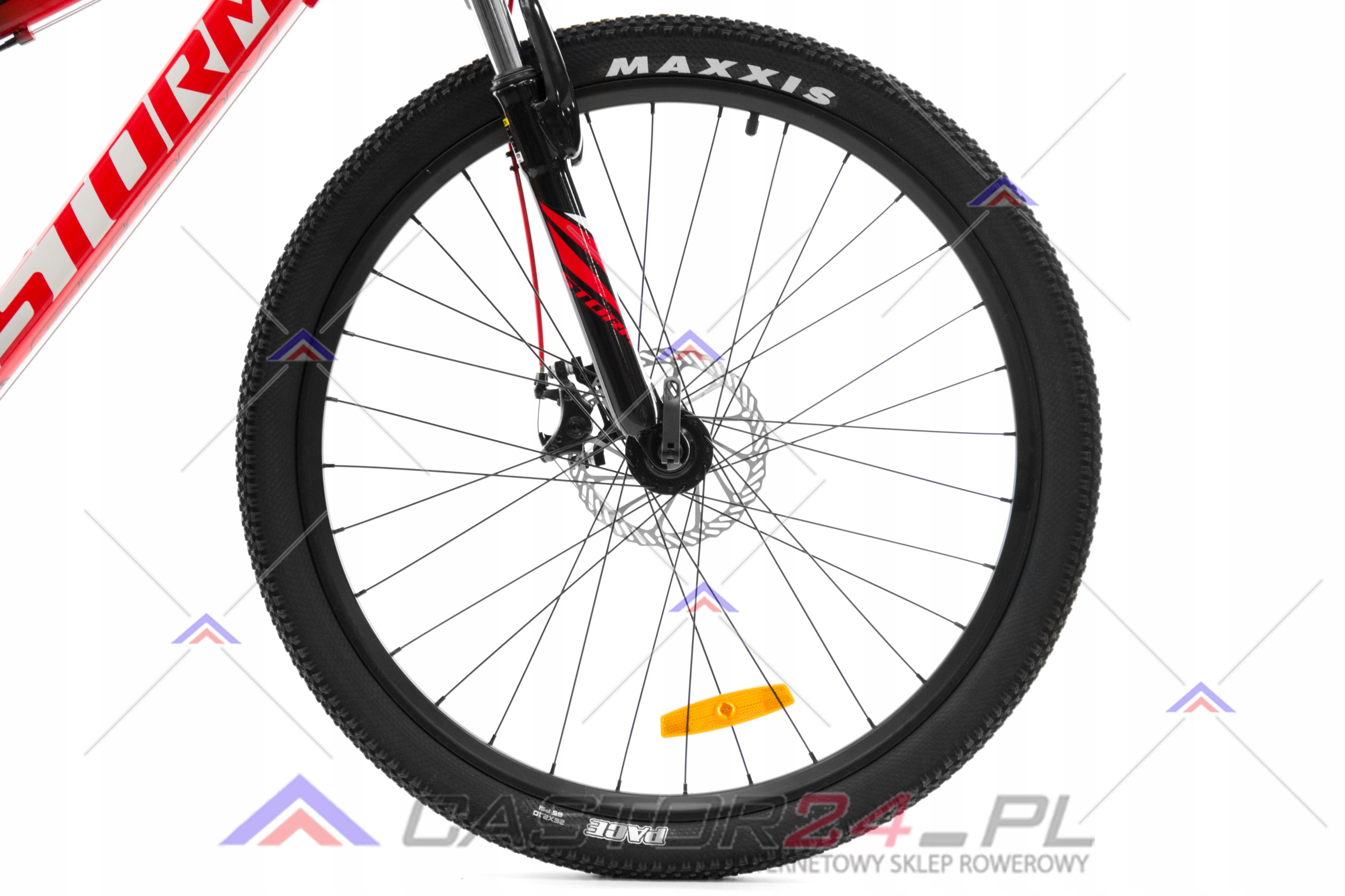 MTB 26" STORM RACER SHIMANO 2HT QR ALU 2024 Liczba biegów 21