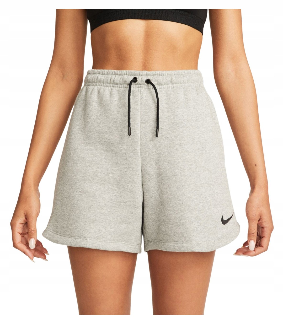 Kraťasy Nike Team Park 20 Short Světle Šedé CW6963 063 vel. L