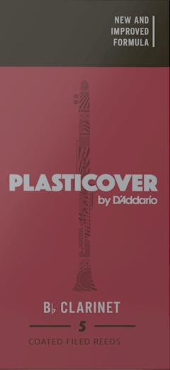 Stroik klarnet Bb 1 Rico PLASTICOVER Daddario RRP05BCL100 1 szt. Rodzaj stroik