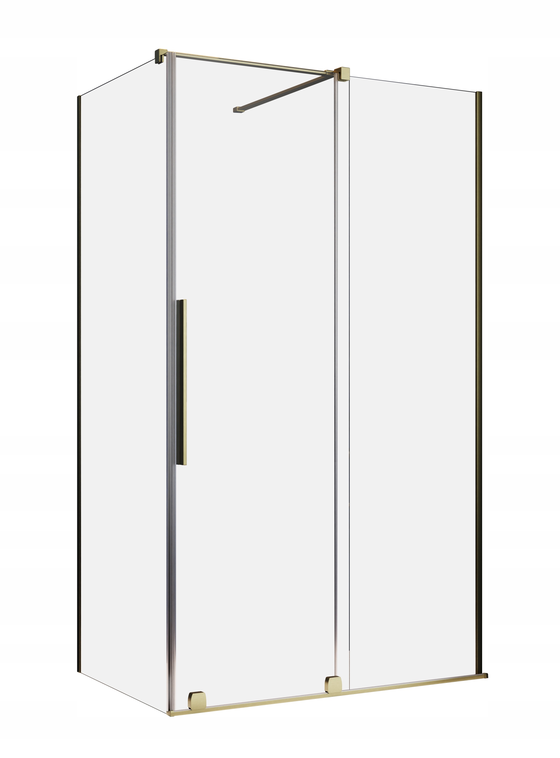 Radaway kabina Furo ### 90x90x200 P zlatá kartáčovaná