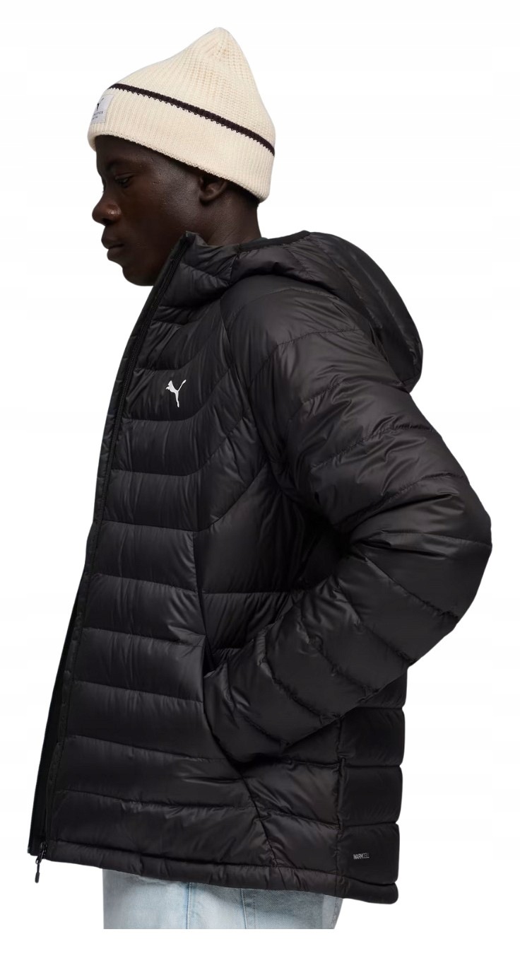 Bunda Puma Packlite Hooded Down černá 685221 01 vel. M
