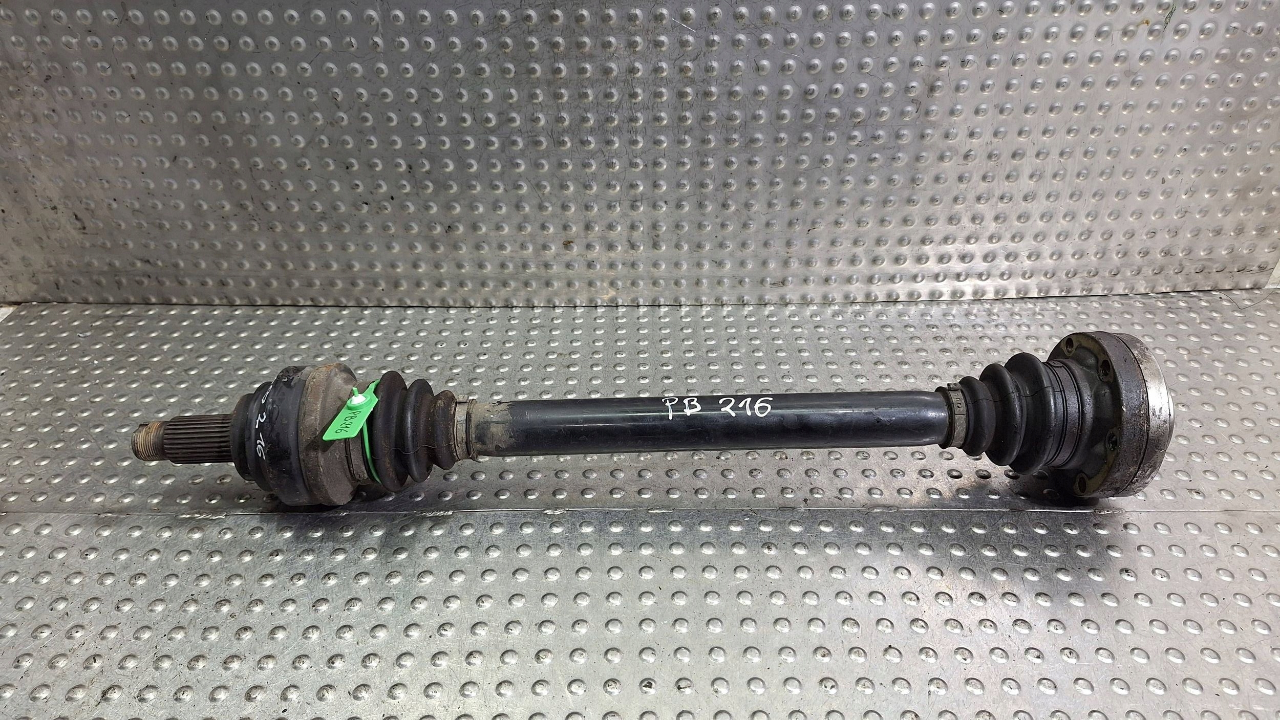 POLOS jobb far 7521630 BMW E60 E61 E63 E64 E65 E66 3.0D XDRIVE