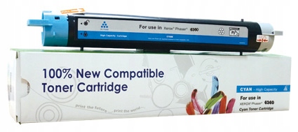 Toner Cartridge Web Cyan Xerox 6360 náhrada 106R01214