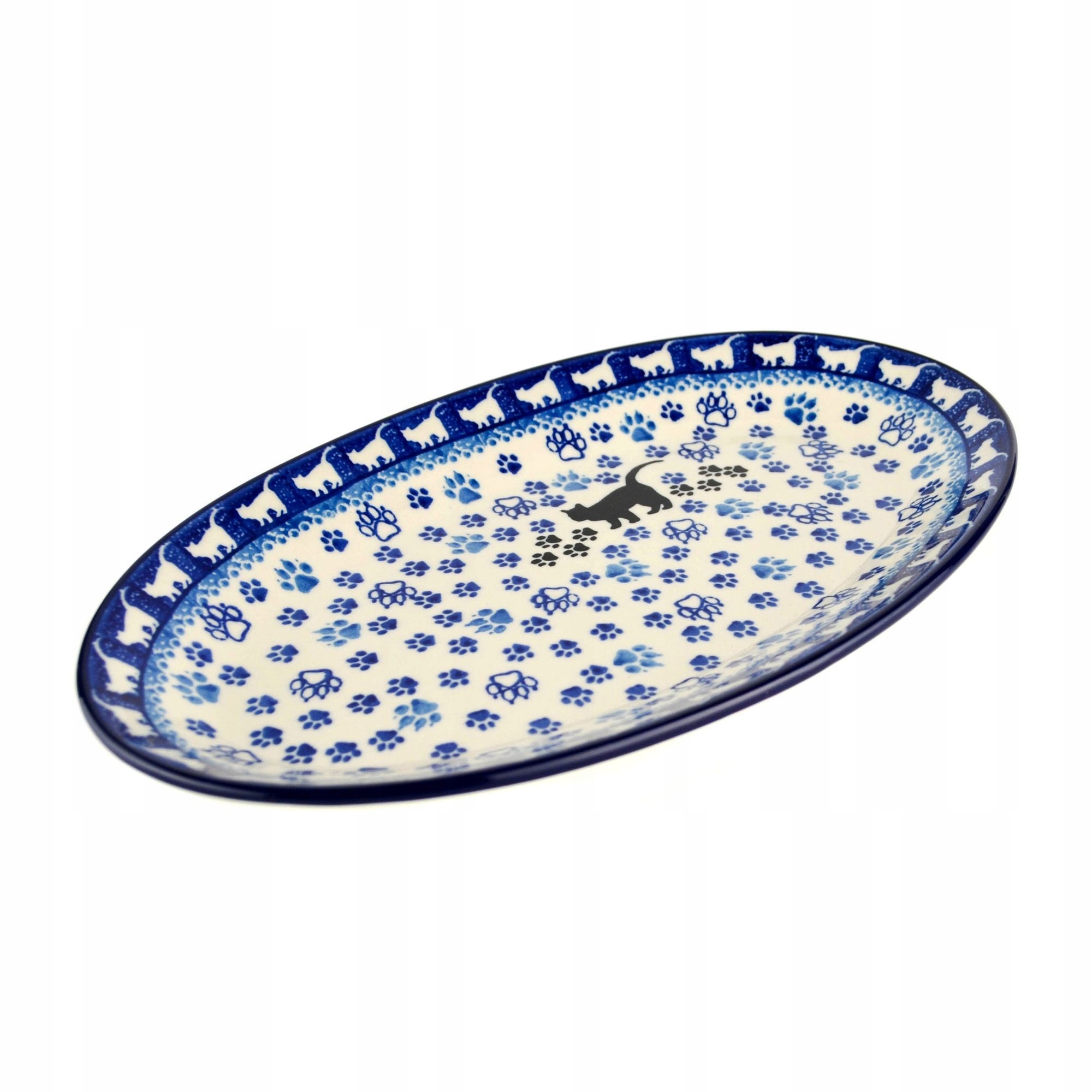 Oválna miska 29,5/18 cm Ceramika Artystyczna Bolesławiec