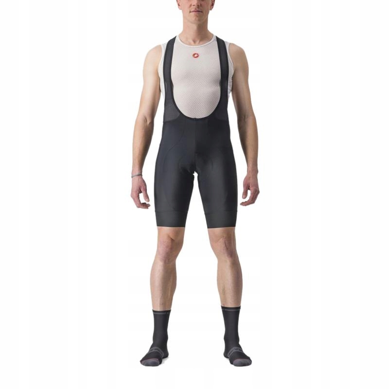 Castelli Kraťasy Entrata 2 pánské elastické lacl černá L