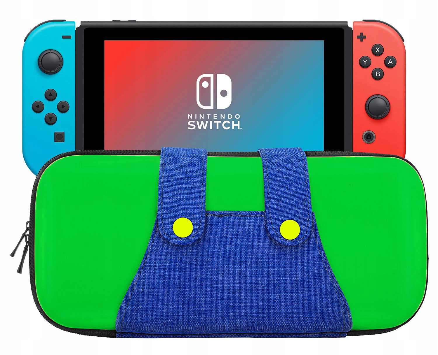 FUTERAŁ DO NINTENDO SWITCH OLED SUPER MARIO LUIGI