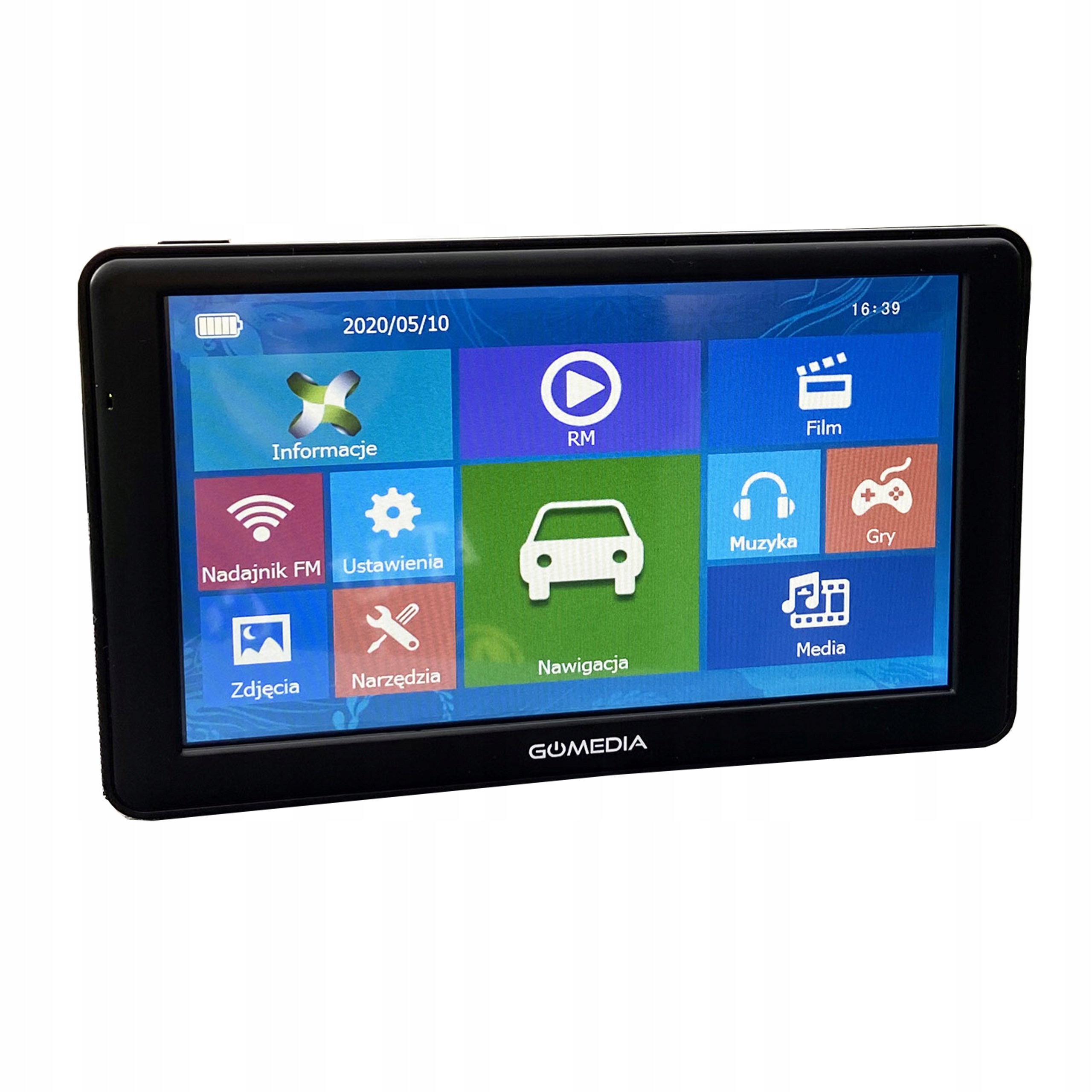 NAWIGACJA GPS7010 iGO Primo TIR TRUCK 7 256MB GPS Model GPS7010