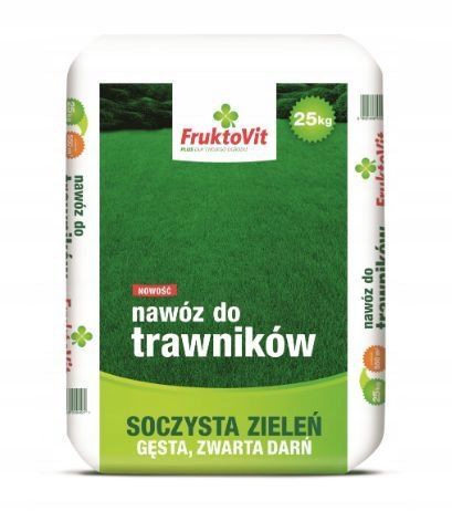 

Nawóz do trawników Fruktovit 25 kg