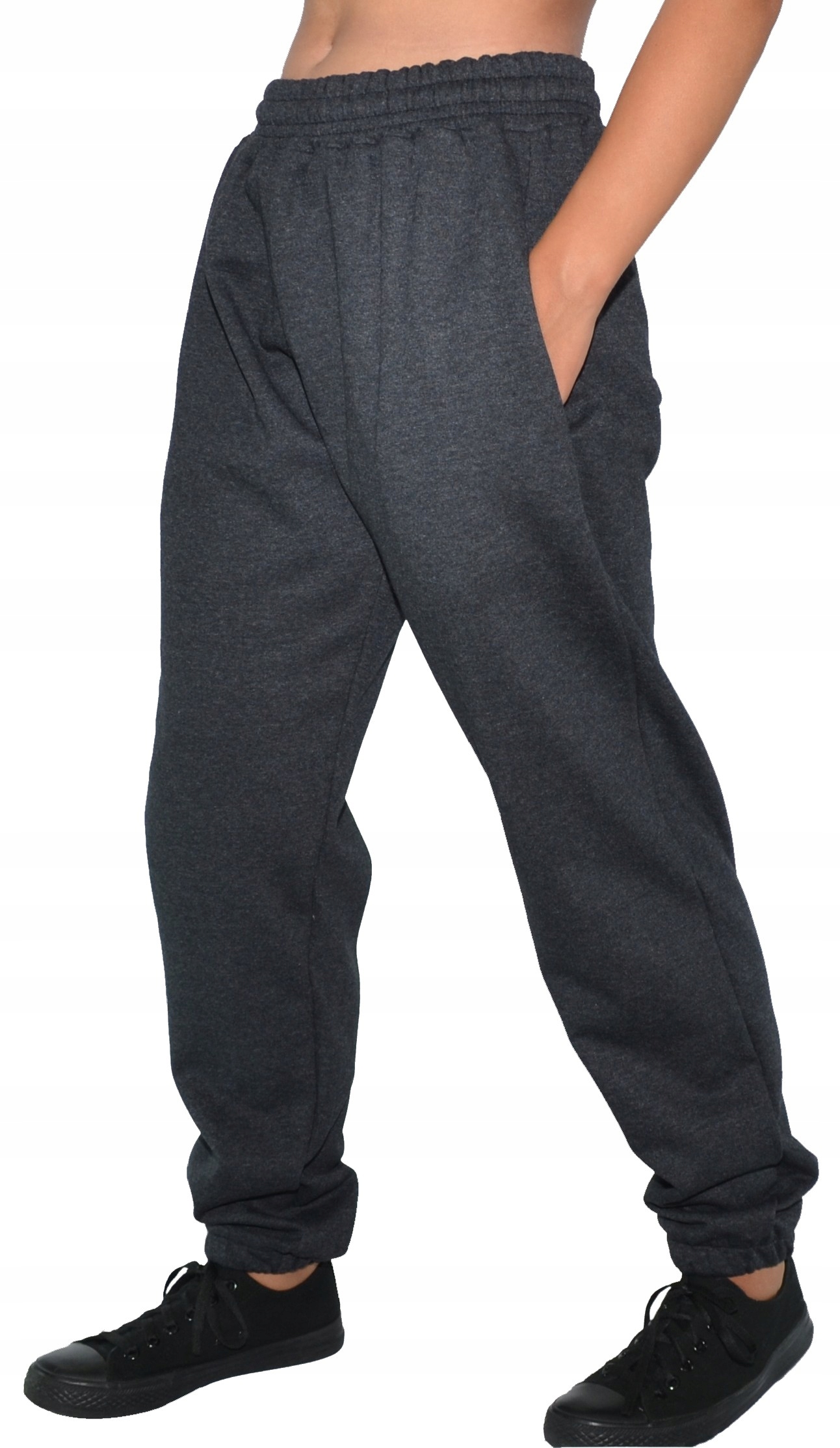 

Spodnie dres luźne bawełna prosto od prod M/L
