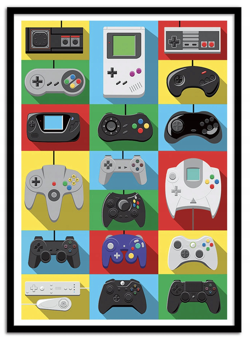 PLAKAT A3 PREZENT DLA GRACZA GRY GAMER 40x30 cm