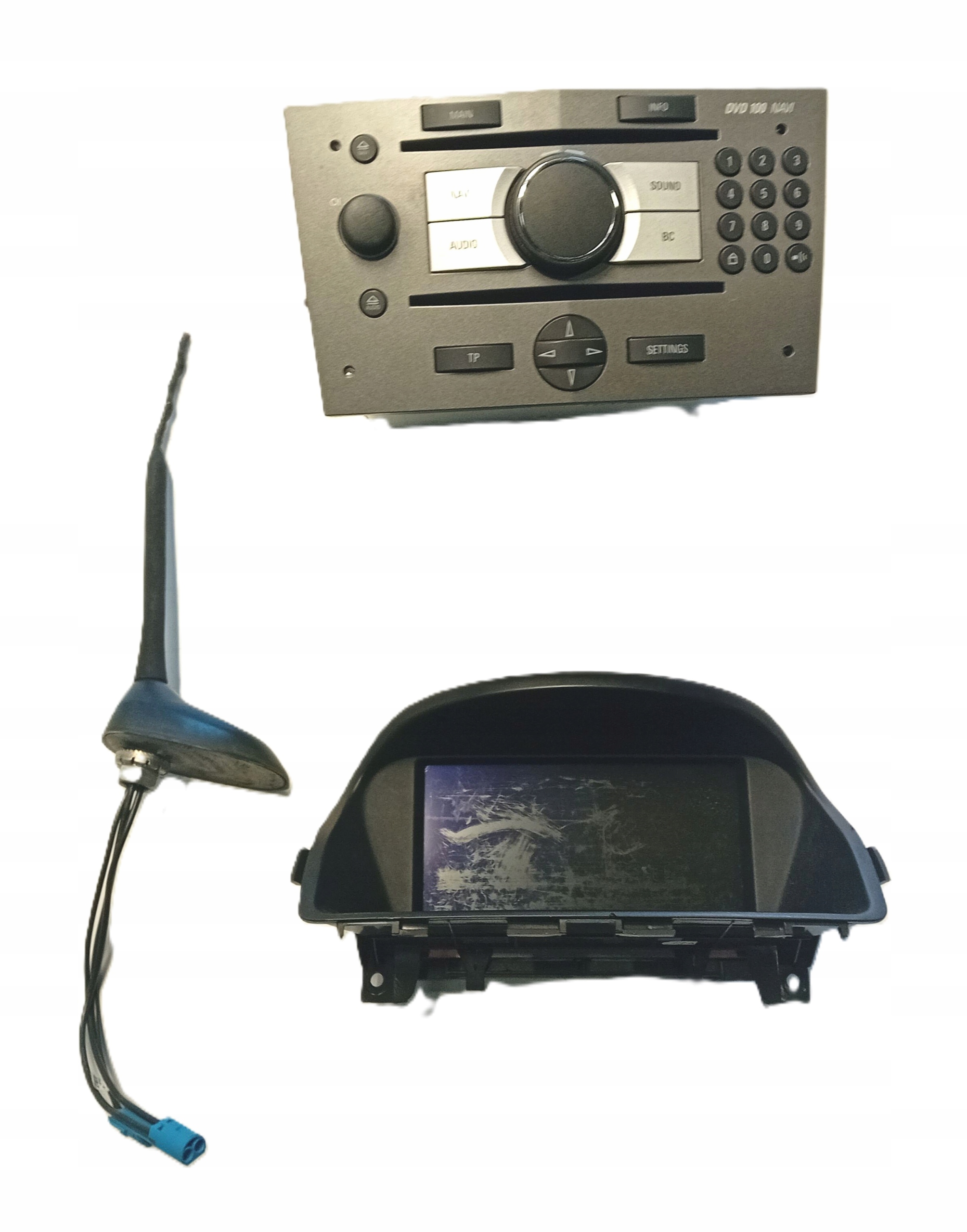 RADIO DVD 100 NAVI OPEL ANTARA