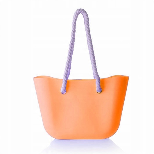 

O Torba Gumowa Torebka Hobo Jelly Shopper Bag Tgla