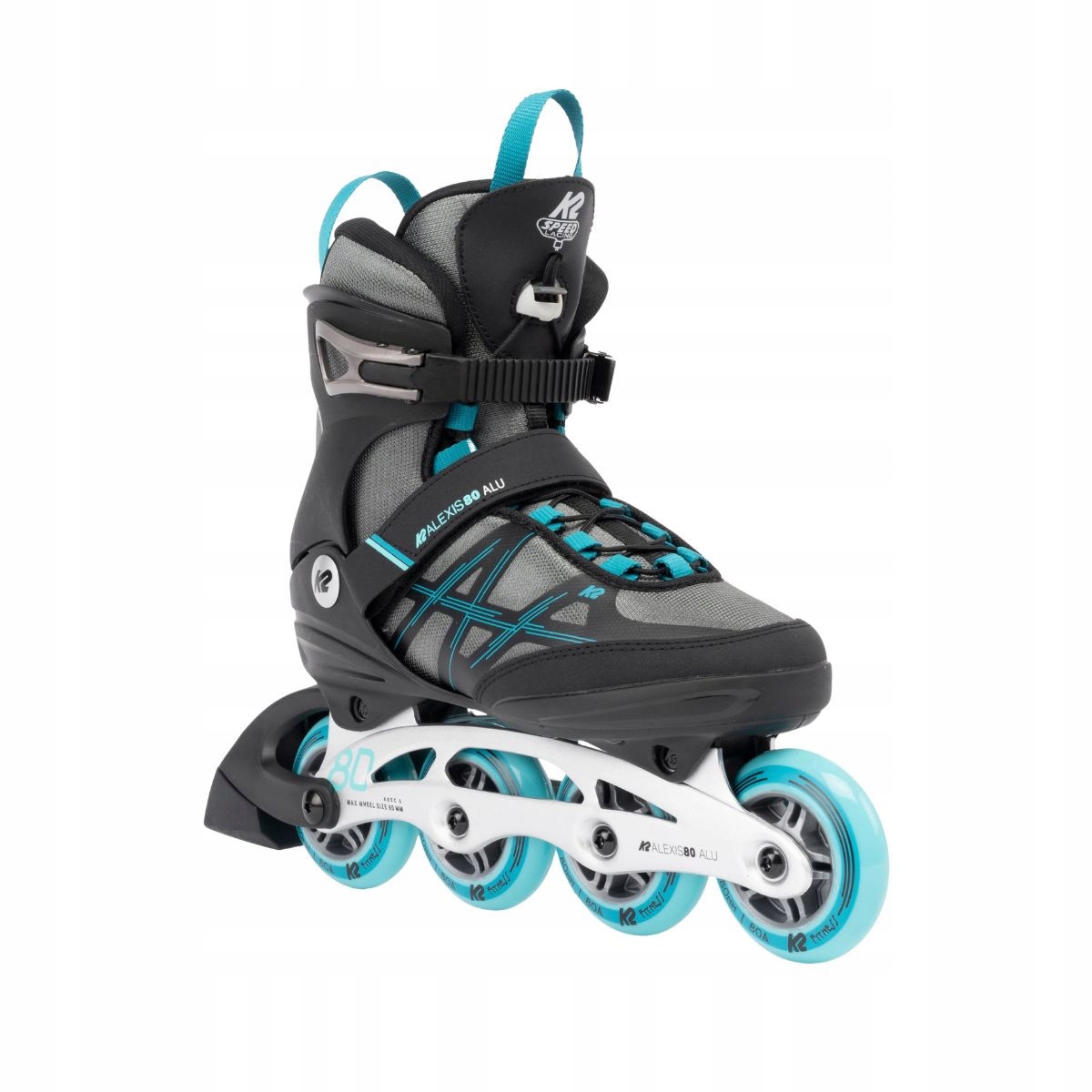 Rolki K2 Alexis 80 Alu W 40