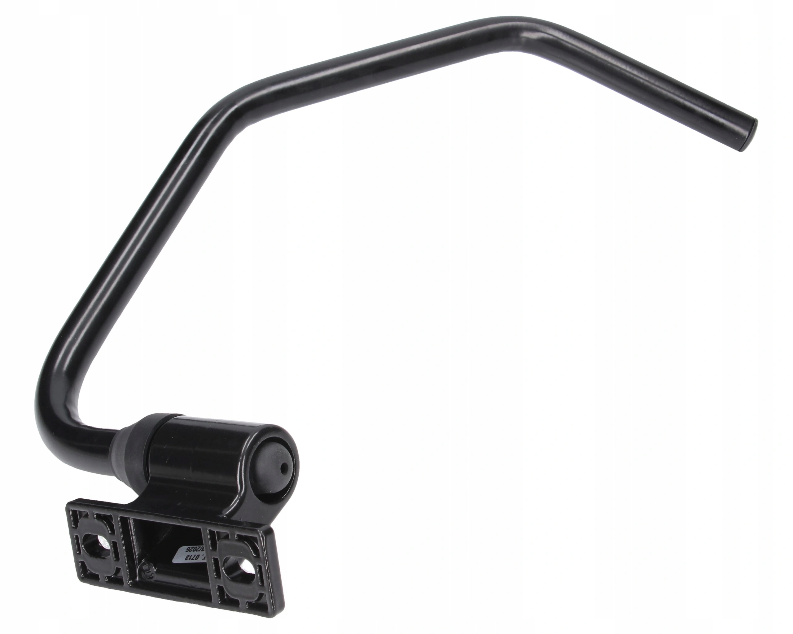 držák, rameno levého zrcátka pro traktor, bagr, nakladač 430 mm