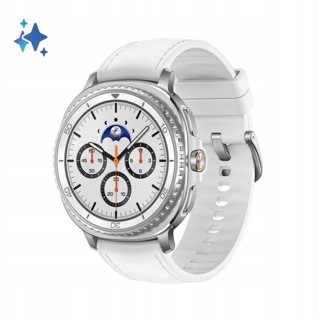 Samsung Galaxy Watch8 Classic Biały Lte 46mm L505