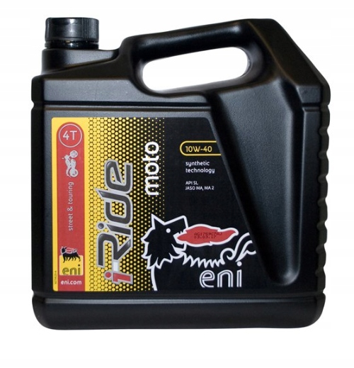 

Olej 10W40 Eni I-ride Moto 4 Lt