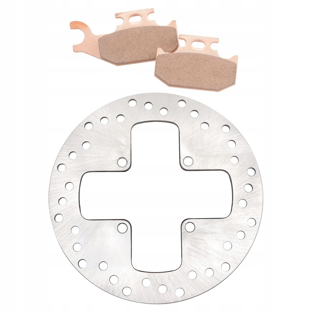 Kotúč a brzdové doštičky Can-Am Outlander 2009-2014 predná pravá časť 705600603