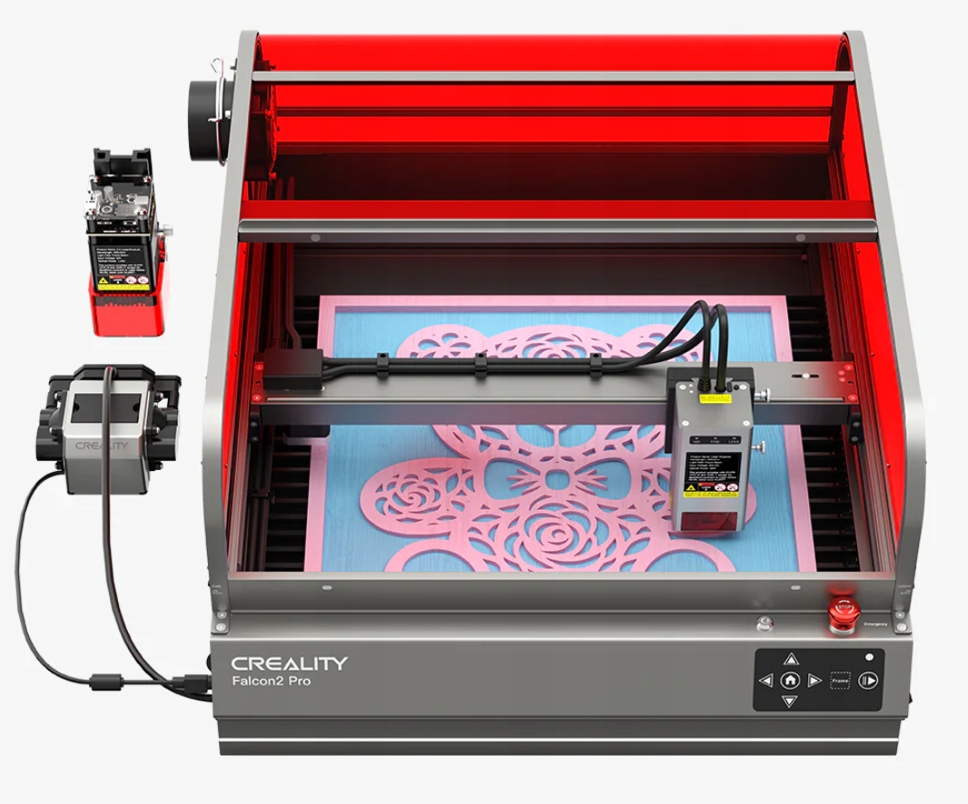 Drukarka 3D Creality Falcon 2 Pro 40W z głowicą 1.6W