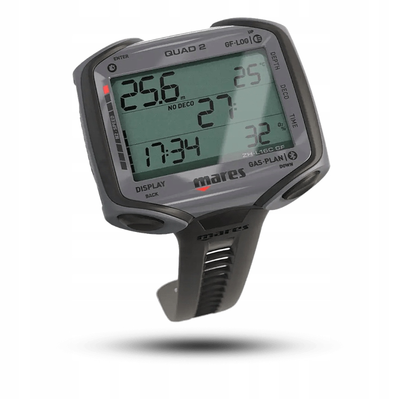 Počítač Quad 2 – Mares – černý – 414152