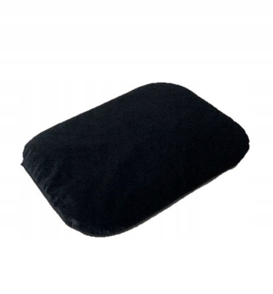 Levně Go Gift Matrace do klece černá XXL pelíšek pro zvířata 135 x 85 x