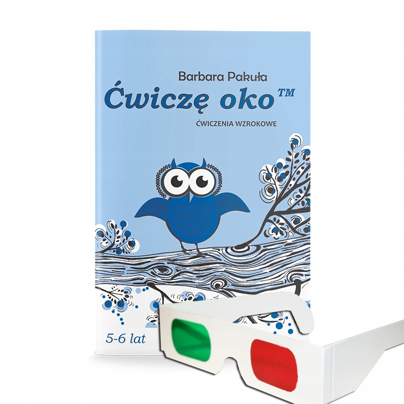 

Ćwiczę oko terapia niedowidzenia, odtłumianie