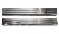 MERCEDES V W447 VITO III NAKŁADKI PROGOWE LISTWY NA PROGI STALOWE