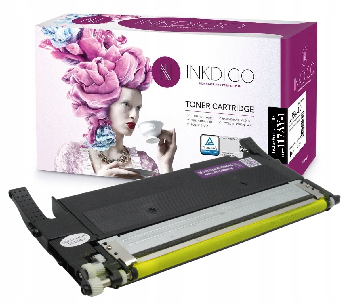

Toner do W2072A Hp 117A 150a 150nw Mfp 178nw 179fn
