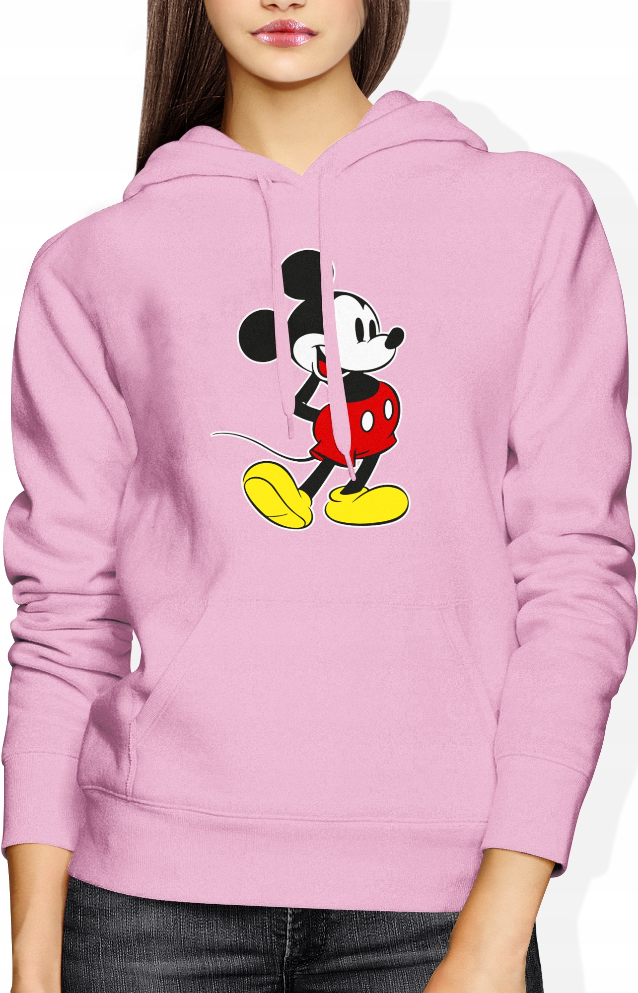

Myszka Miki Bluza Damska Disney Z Kapturem Rozm M