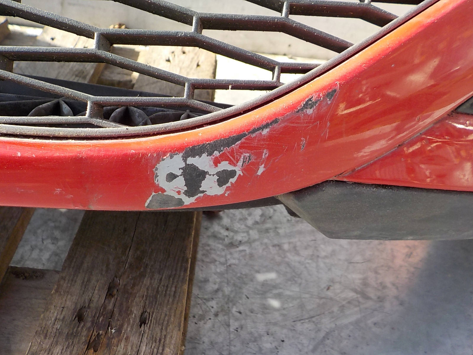 542 SEAT IBIZA IV 6J bumper front front