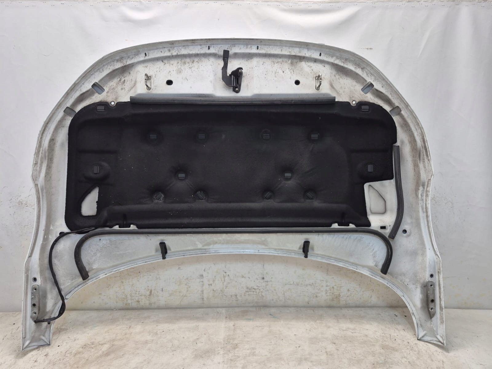 RANGE ROVER EVOQUE et 11- Capot Insonorisation