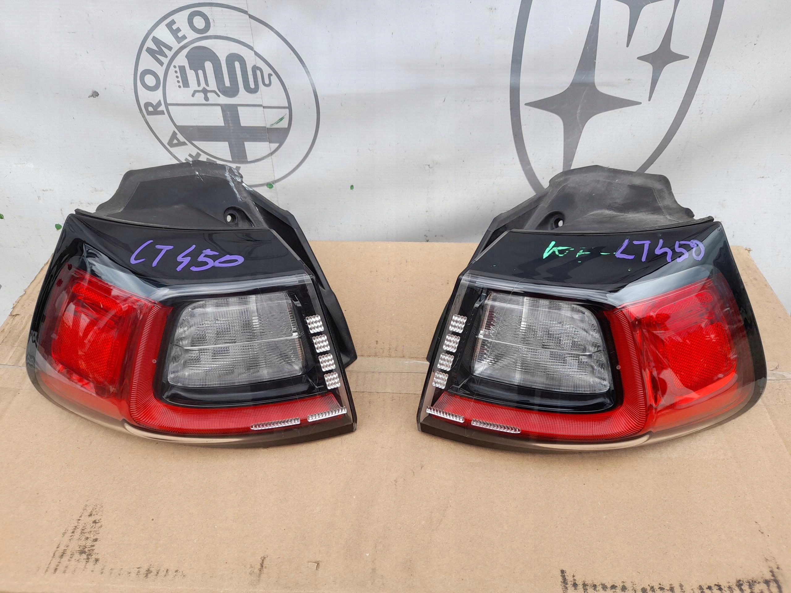 Jeep Cherokee KL Rückleuchte Rearlamp - Thumbnail 1
