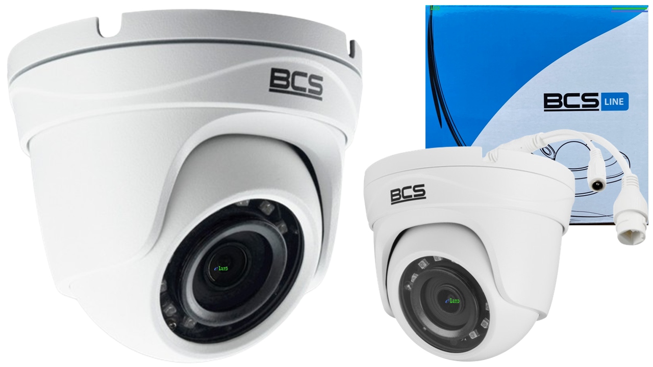 Kamera IP BCS-L-EIP14FR3 / 4MPx, 2,8mm