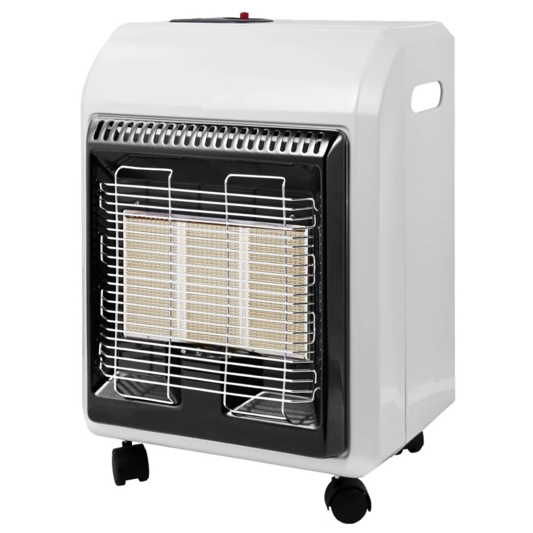 Plynový sporák s tromi úrovňami vykurovania 1,3/2,5/4,1 kW