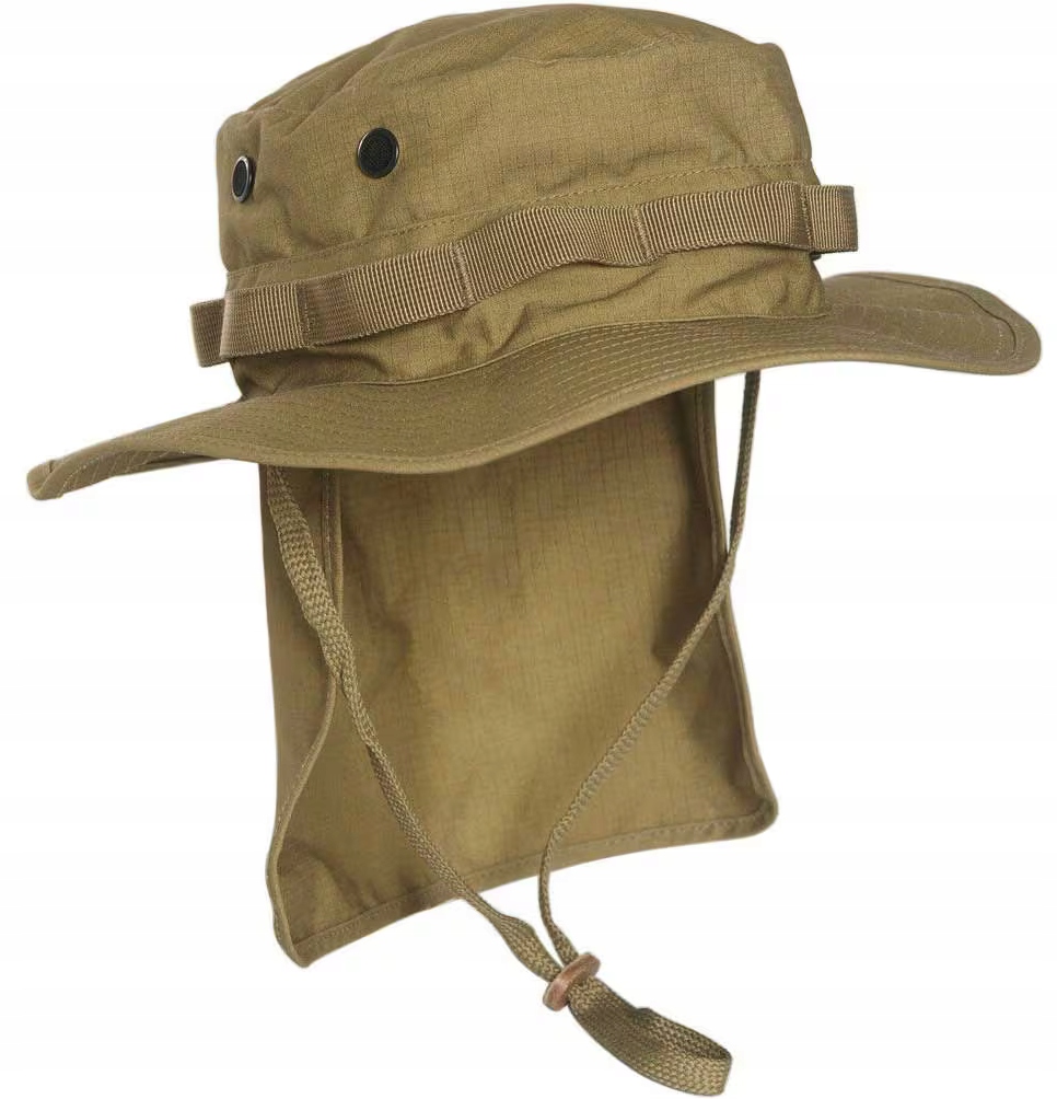 Mil-Tec Kapelusz z Nakarczkiem Coyote M