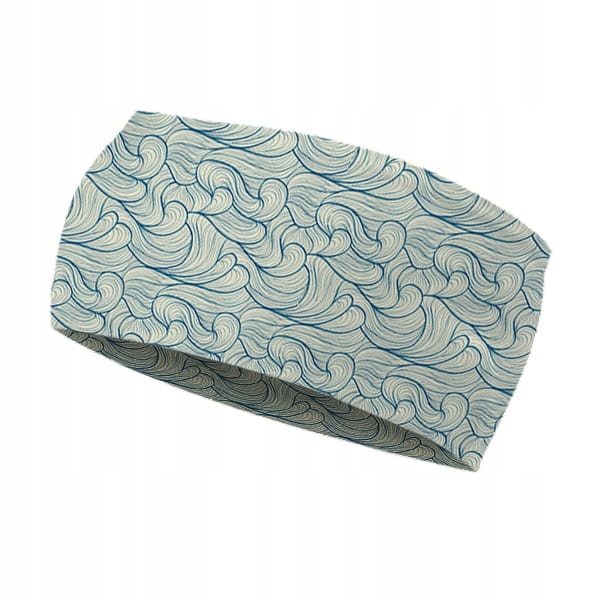 OPASKA NA GŁOWĘ - Niebieskie fale