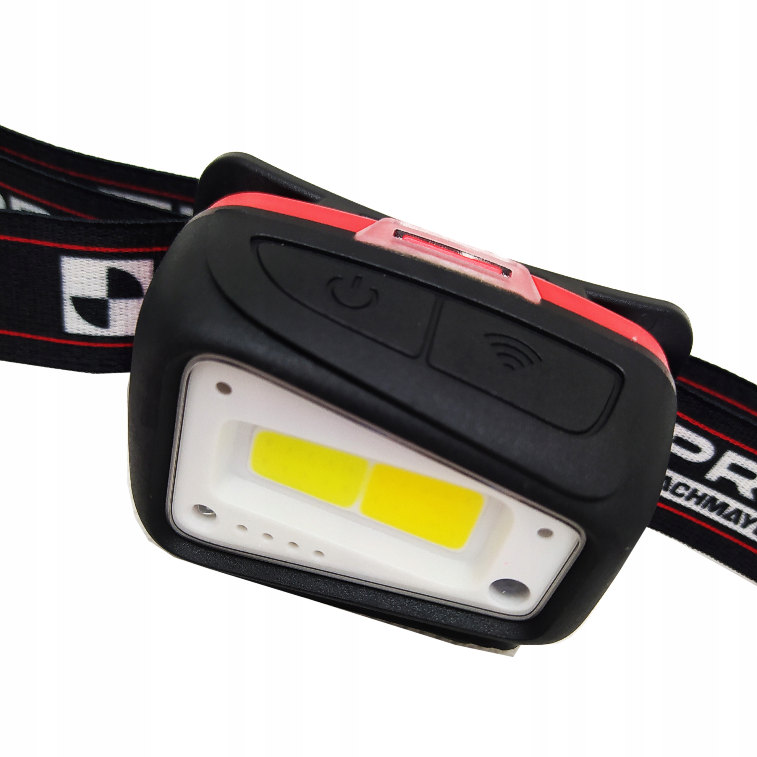 PRO MOCNA Latarka czolowa LED 660lm Czujnik Ruchu Producent code PRO LD106