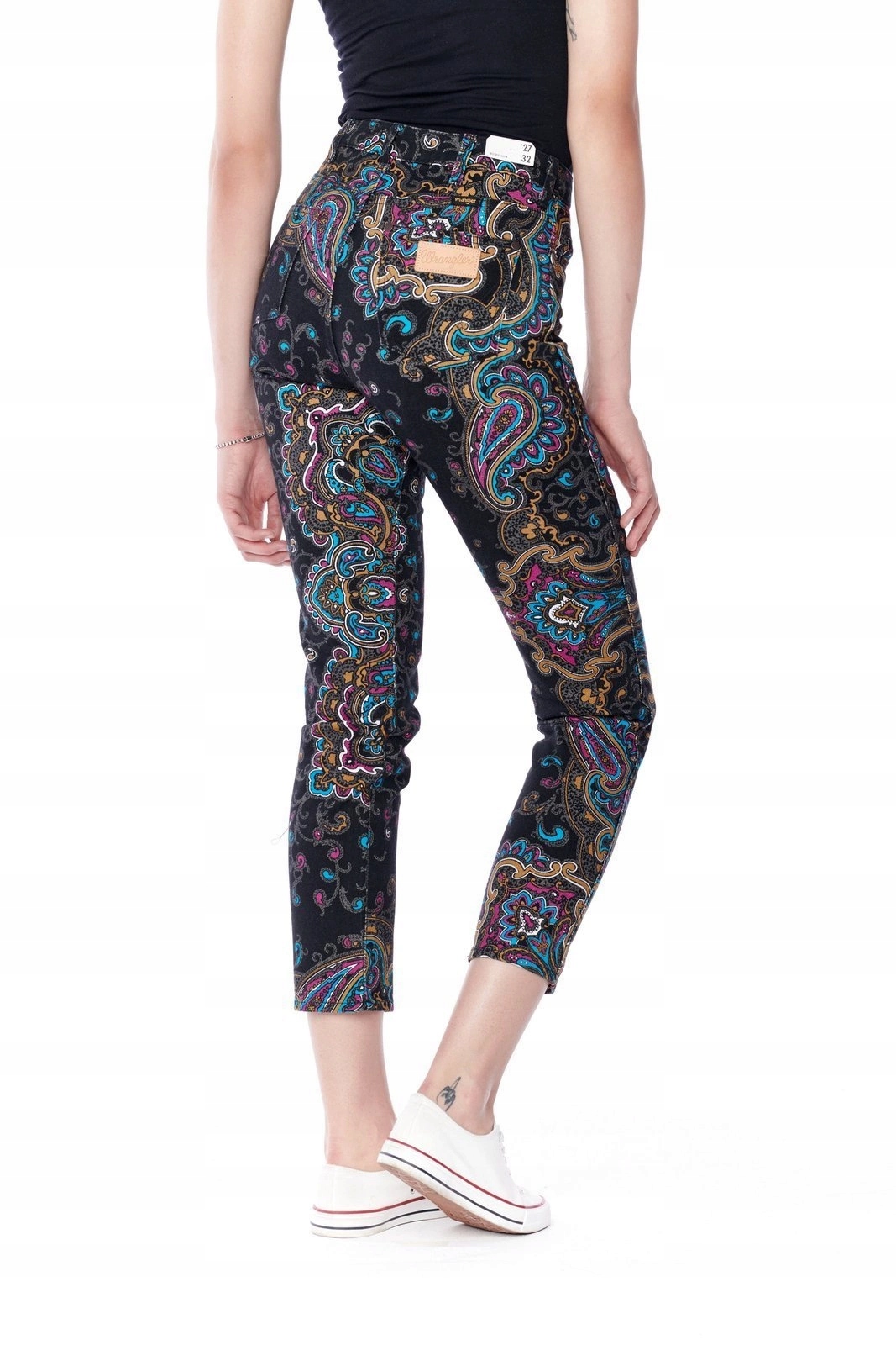 Dámské slim džíny Wrangler Retro Slim Paisley 1960S W239UV28N 26/32