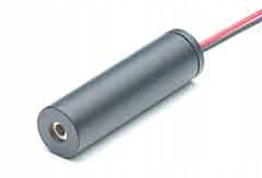 TIM201-5 Laserový modul 650 nm – výkon 5 mW, rozměry: 10.5 x 32.5 mm