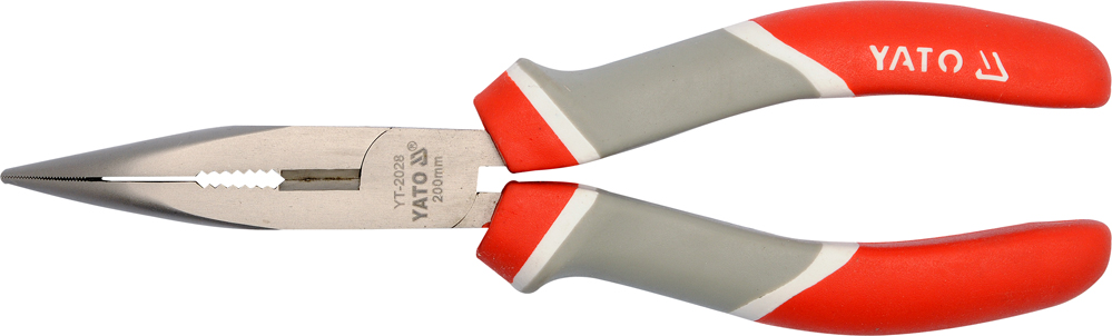 

Szczypce Kombinerki Wydłużone Wygięte 160MM /yato/