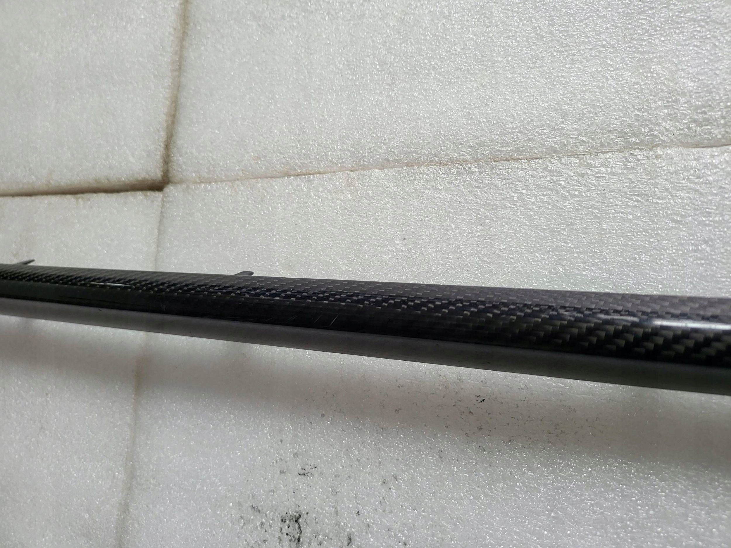 Mercedes-Benz C AMG W205 2018 left side moulding threshold