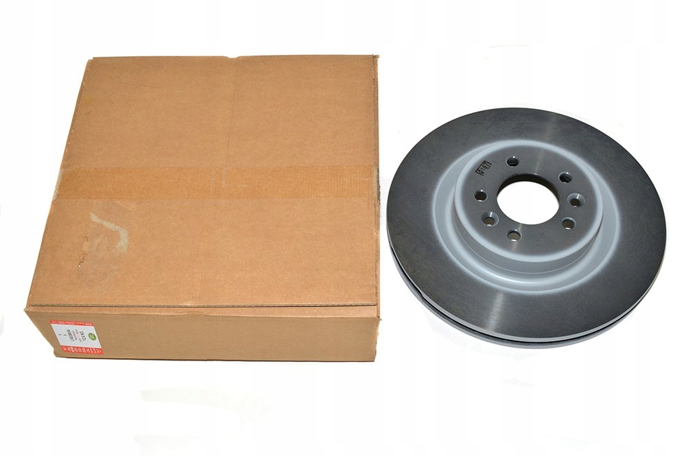 LR038934GEN - ПЕРЕДНІЙ ГАЛЬМІВНИЙ ДИСК (19 ДЮЙМІВ) DISCOVERY 5 / RR