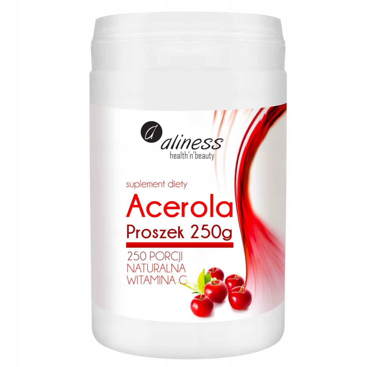 

Natural Witamina C Acerola Proszek 250g Odporność