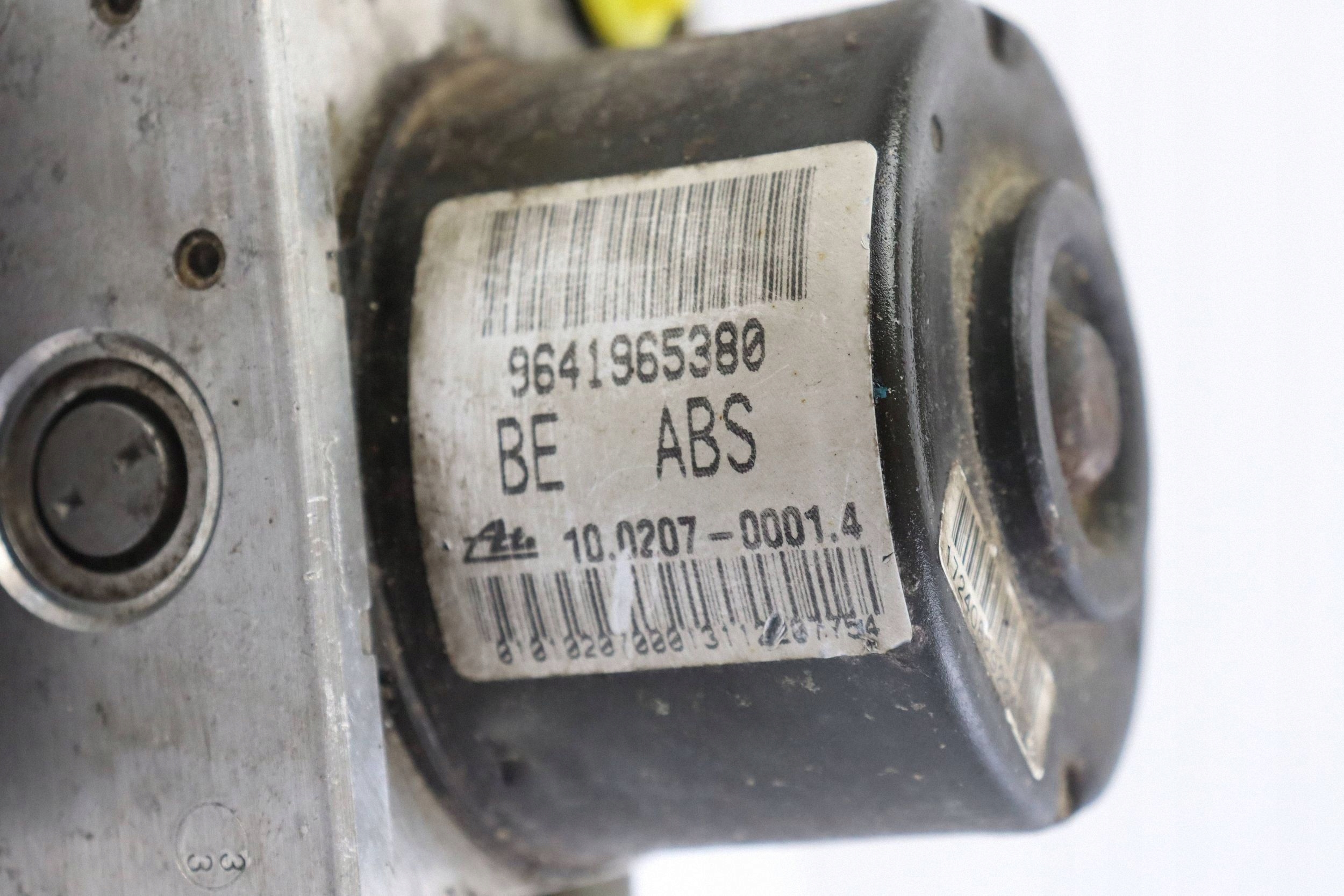 CITROEN C2 C3 e Pompa Centralina ABS 9641965380 10.0970-1106.3